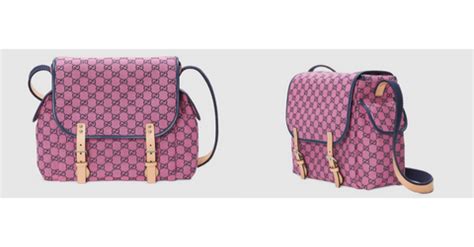 gucci luiertas roze